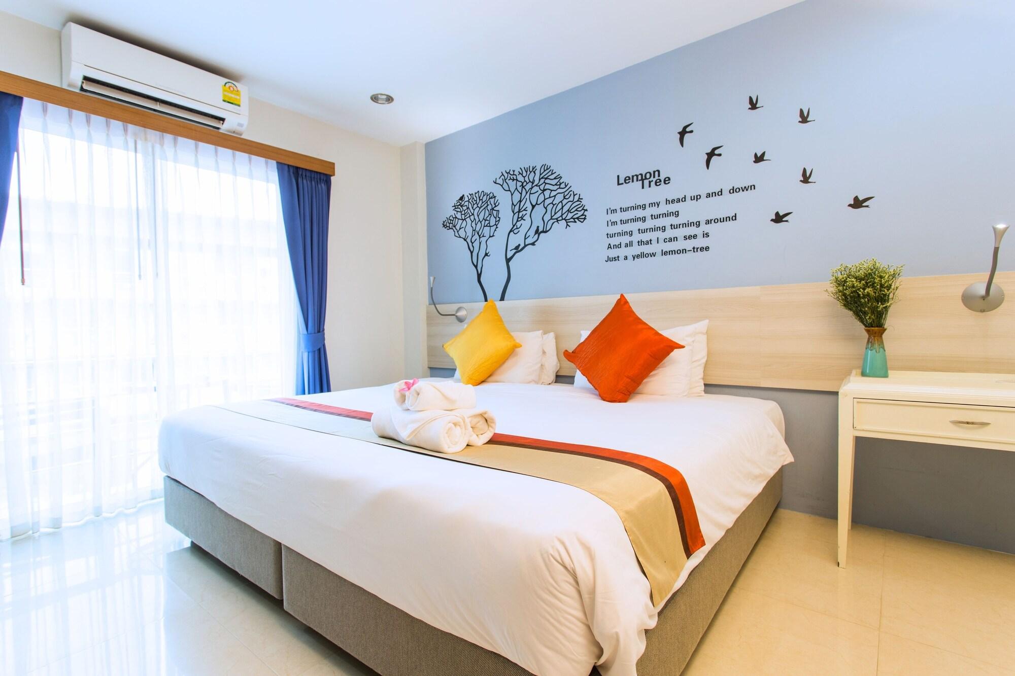 Chic N Chill Bed And Breakfast Ao Nang Kültér fotó