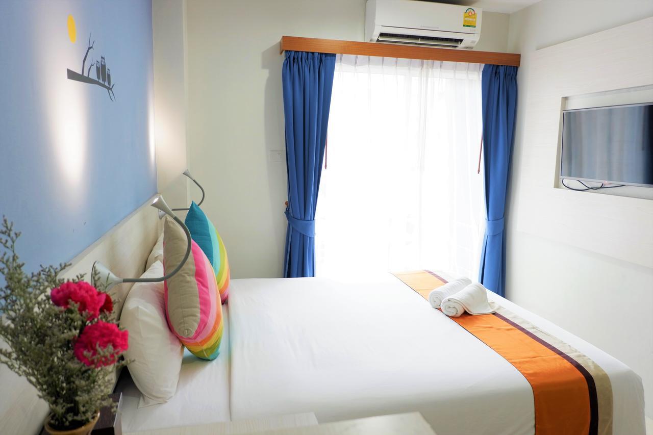 Chic N Chill Bed And Breakfast Ao Nang Kültér fotó