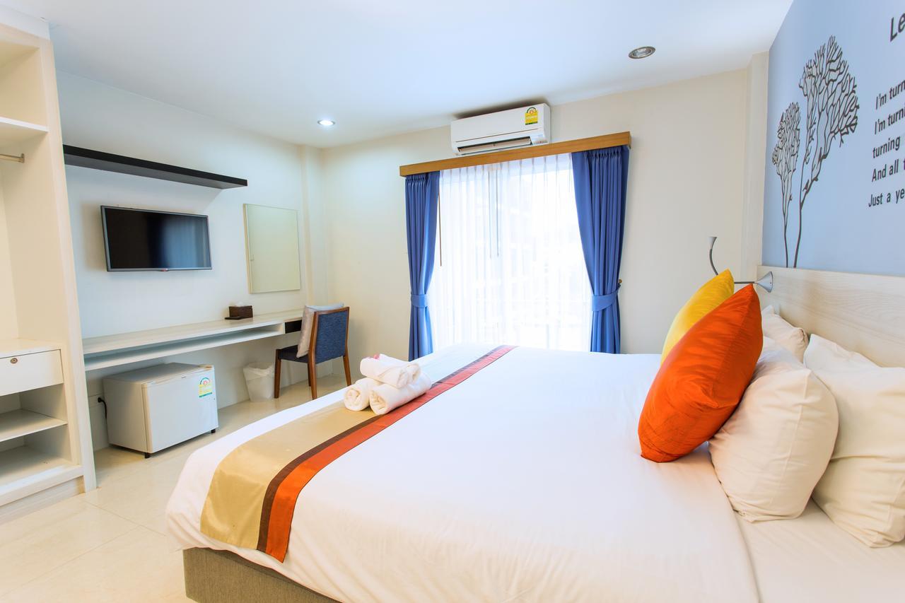 Chic N Chill Bed And Breakfast Ao Nang Kültér fotó
