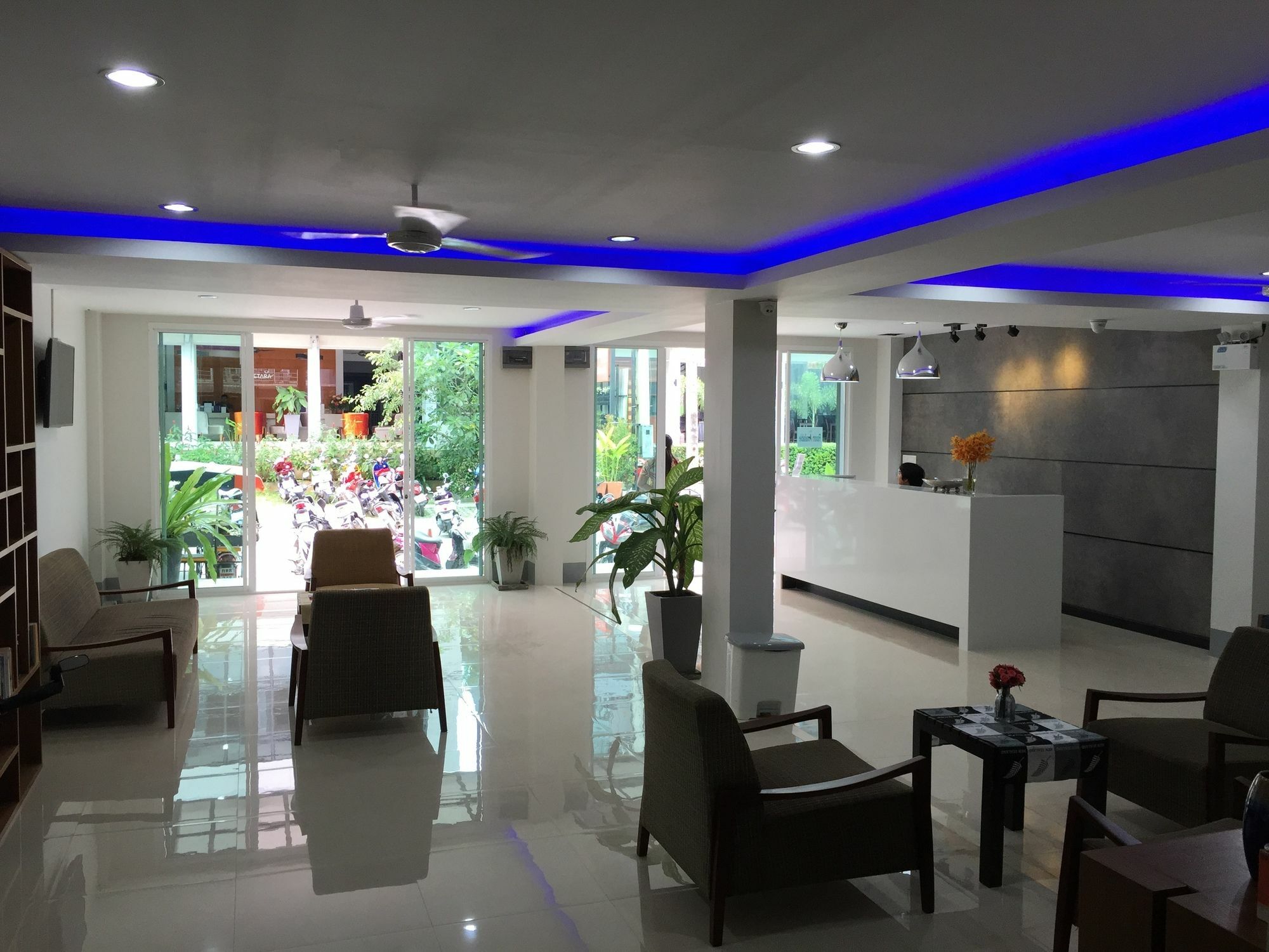 Chic N Chill Bed And Breakfast Ao Nang Kültér fotó